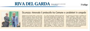 Osservazione della sicurezza del litorale e dei  plessi scolastici di Sant’Alessandro e Grez.