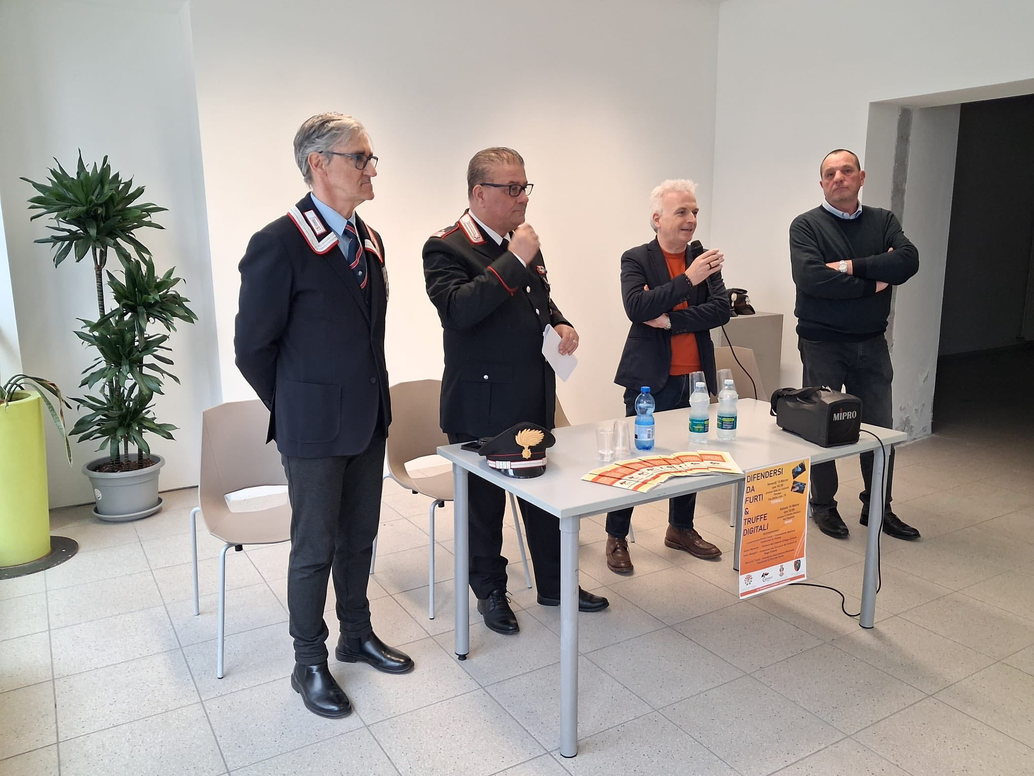 Furti e truffe digitali